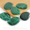 Malachiet schijfsteen