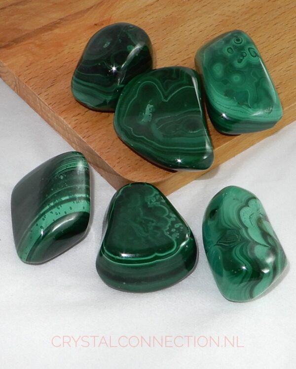 malachiet-trommelsteen-groot Malachiet trommelsteen