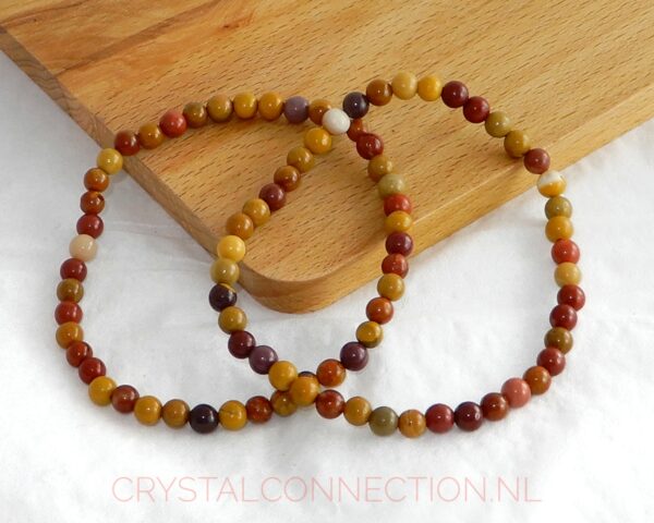 mokaiet-armband-kogel-4mm-2 Mokaiet armband