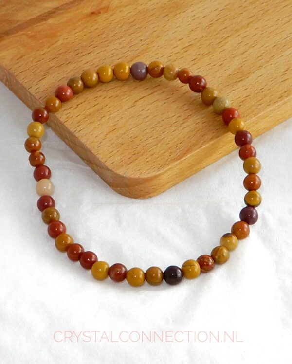 mokaiet-armband-kogel-4mm Mokaiet armband