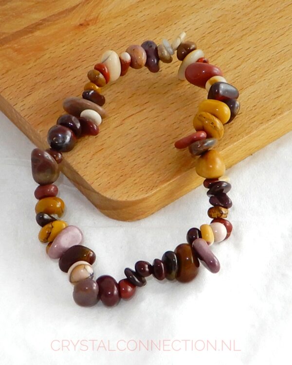 mokaiet-armband-trommelsteen Mokaiet armband