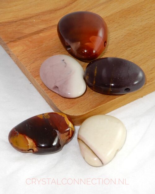 Mokaiet doorboorde hanger