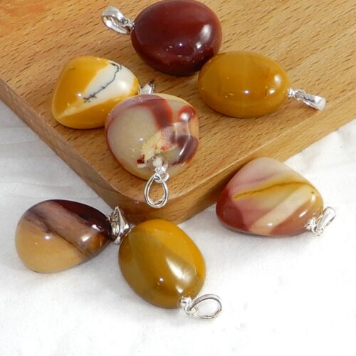 mokaiet-hanger-zilver-oogje Mokaiet hanger