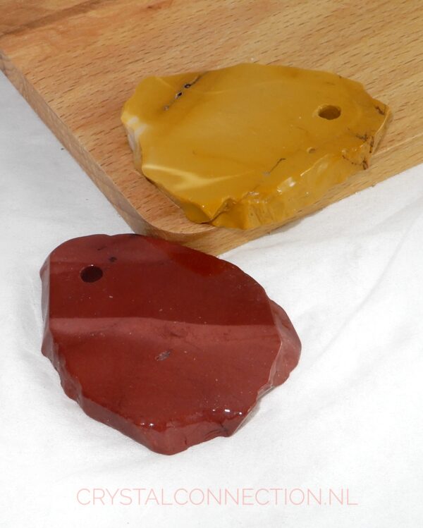 mokaiet-plak-doorboorde-hanger Mokaiet doorboorde hanger