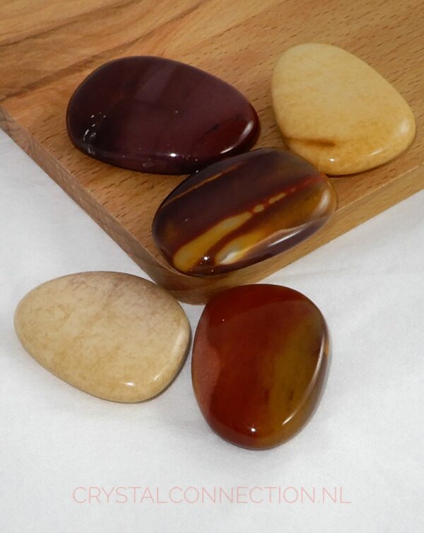 mokaiet-schijfsteen-klein Mokaiet schijfsteen