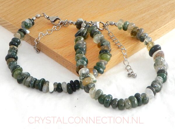 mosagaat-armband-barok-2 Mosagaat Barok sieraden set