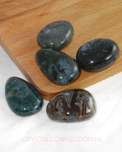 Mosagaat doorboorde hanger