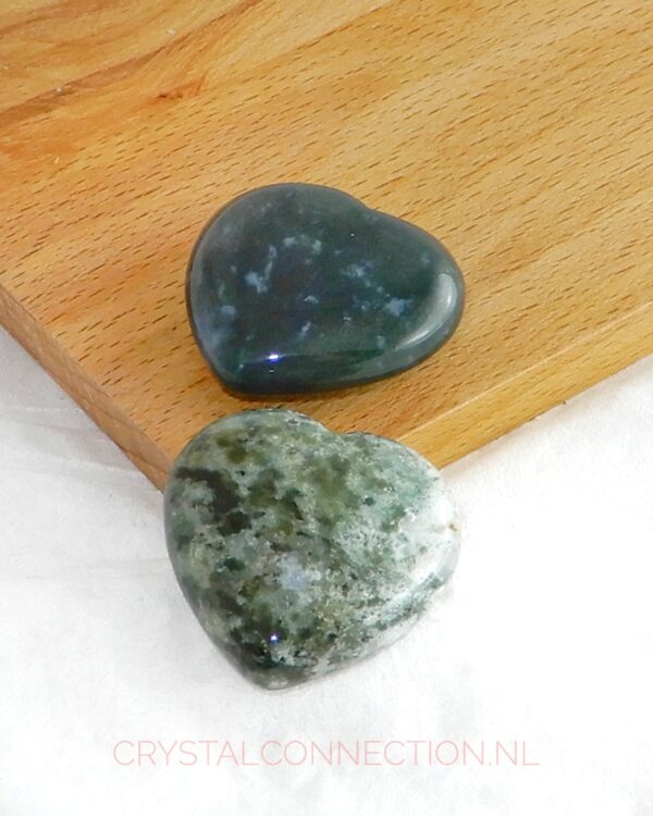 mosagaat-hart-25cm Aventurijn hart