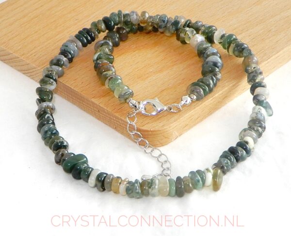 mosagaat-ketting-barok-verstelbaar Mosagaat Barok sieraden set