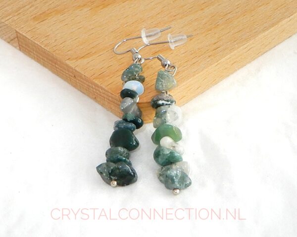 mosagaat-oorhanger-barok Mosagaat Barok sieraden set