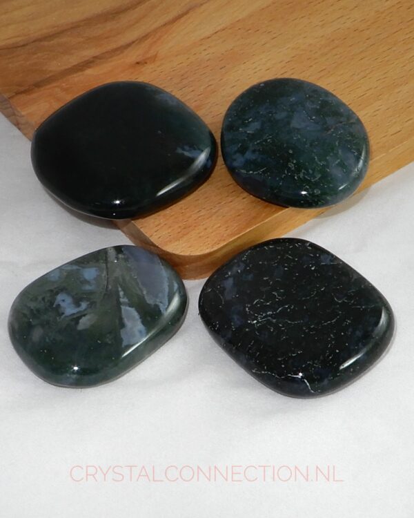 mosagaat-schijfsteen-middel Mosagaat schijfsteen