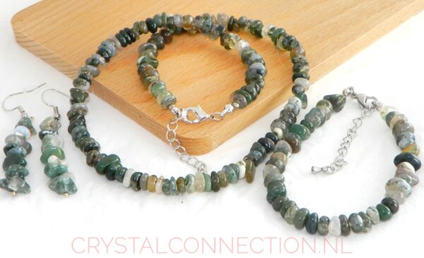 mosagaat-set Mosagaat Barok sieraden set