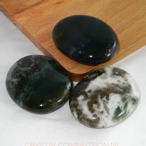 mosgaat-schijfsteen-groot Mosagaat schijfsteen