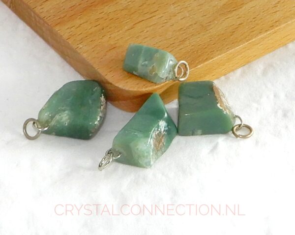 mtoloriet-hanger Chalcedoon hanger