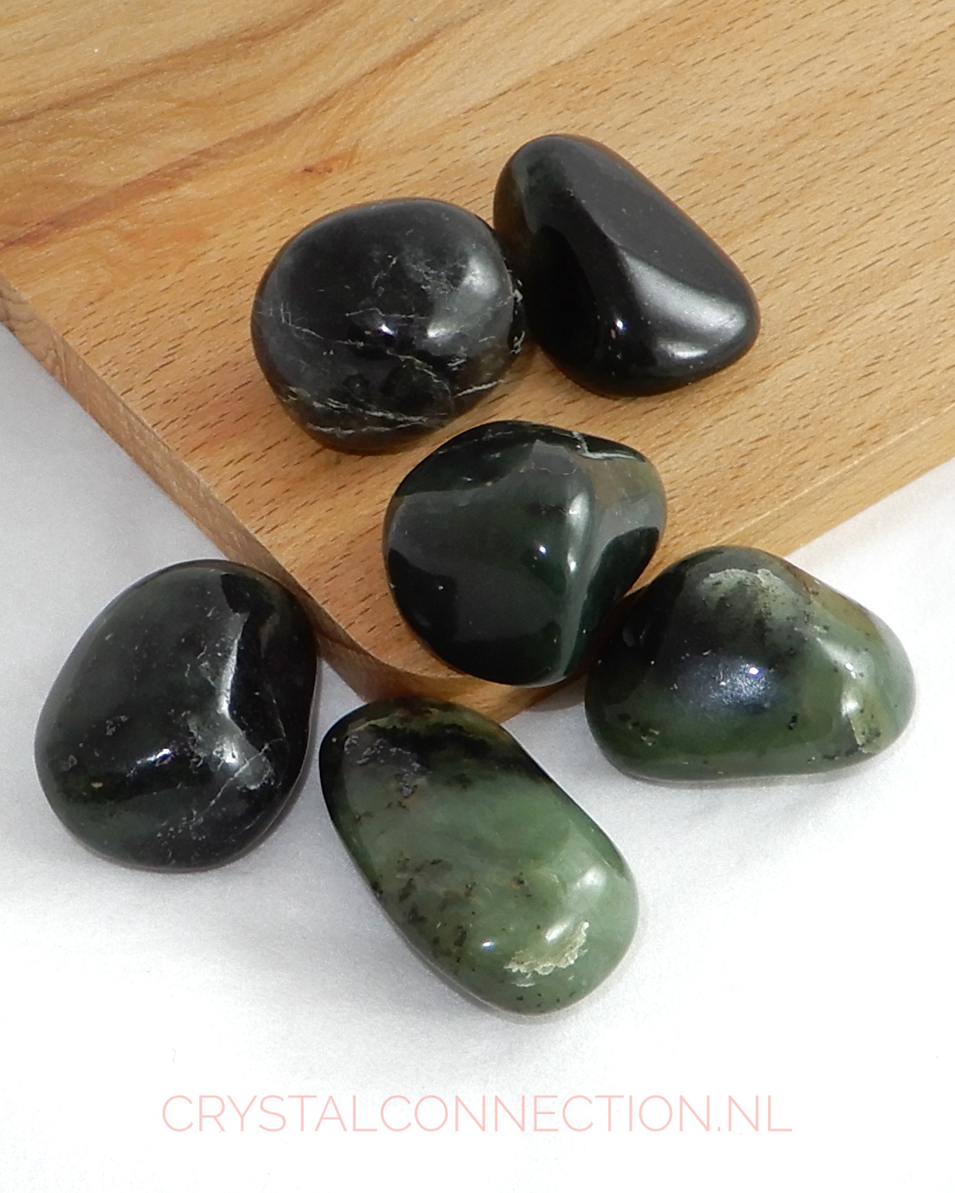 Nefriet trommelsteen Peru