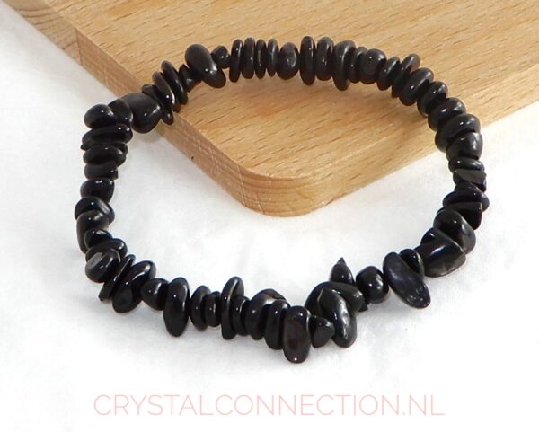 obsidiaan-regenboog-armband-1 Obsidiaan regenboog armband