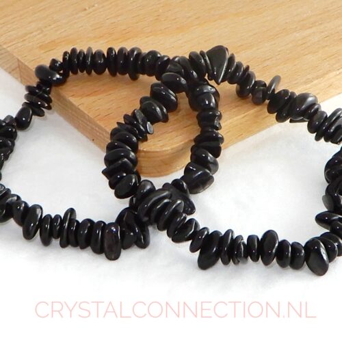 obsidiaan-regenboog-armband-2 Obsidiaan regenboog armband