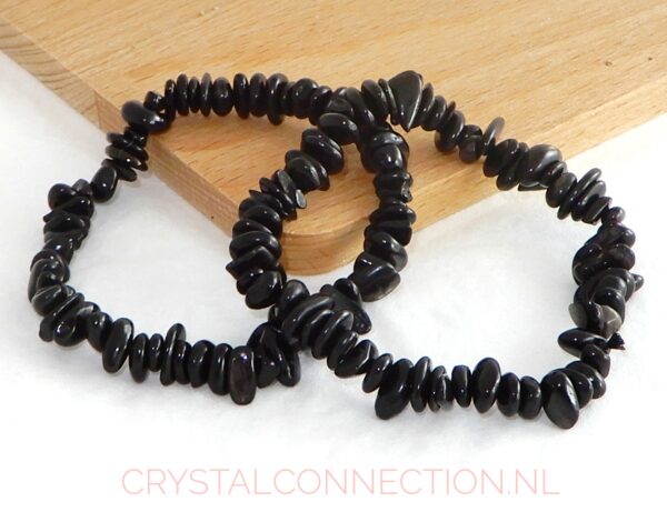 obsidiaan-regenboog-armband-2 Obsidiaan regenboog armband