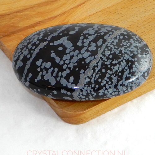 obsidiaan-sneeuwblok-massage-steen Obsidiaan sneeuwvlok massagesteen