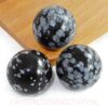obsidiaan-sneeuwvlok-bol-3cm Amethist bol