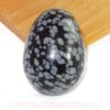 obsidiaan-sneeuwvlok-ei Amethist bol