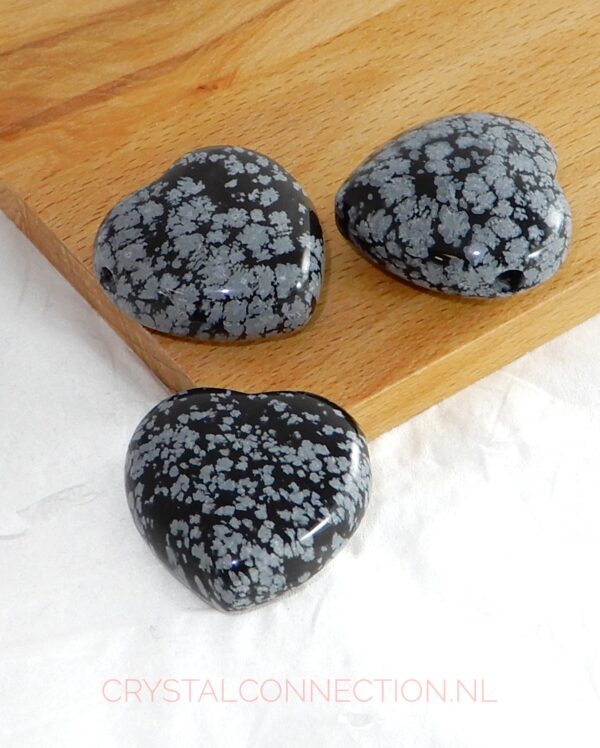 Bergkristal doorboorde hanger