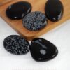 obsidiaan-sneeuwvlok-schijfsteen-klein Obsidiaan schijfsteen