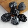 obsidiaan-sneeuwvlok-trommelsteen-middel Obsidiaan schijfsteen