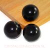 obsidiaan-zwart-bol-2cm Amethist bol