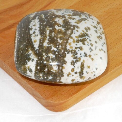 Oceaan jaspis kussensteen