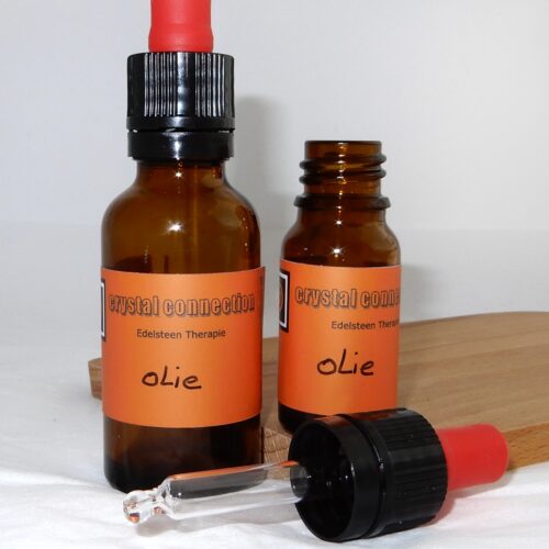 olie-2-maten Granaat olie