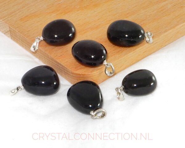 onyx-hanger-zilv-oogje Onyx hanger