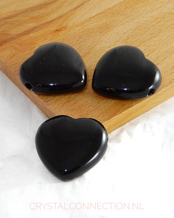 Bergkristal doorboorde hanger