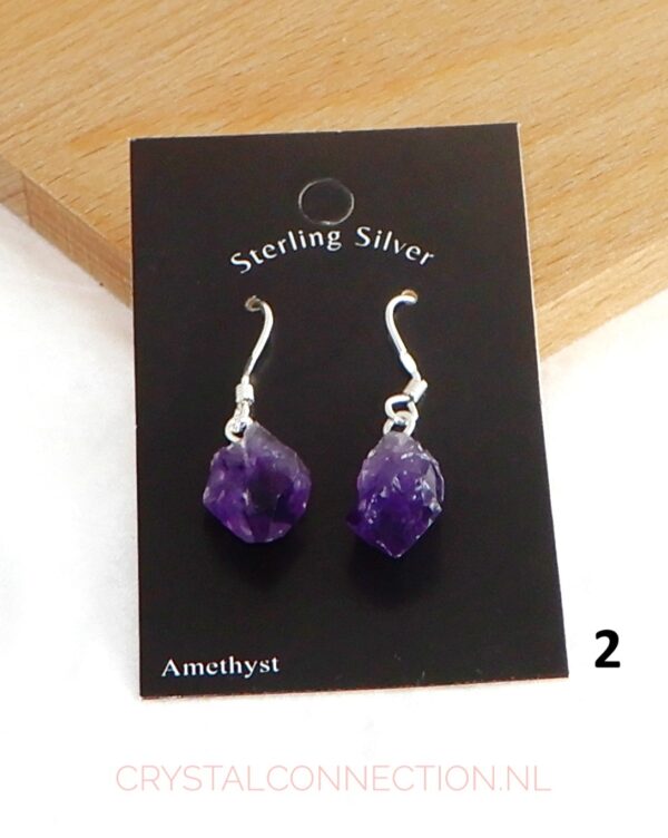 oorhanger-amethist-no2 Bergkristal oorhanger zilver