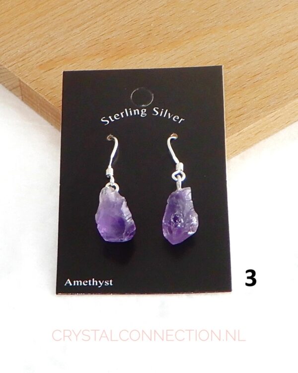 oorhanger-amethist-no3 Bergkristal oorhanger zilver