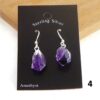 oorhanger-amethist-no4 Bergkristal oorhanger zilver