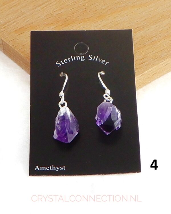 oorhanger-amethist-no4 Bergkristal oorhanger zilver