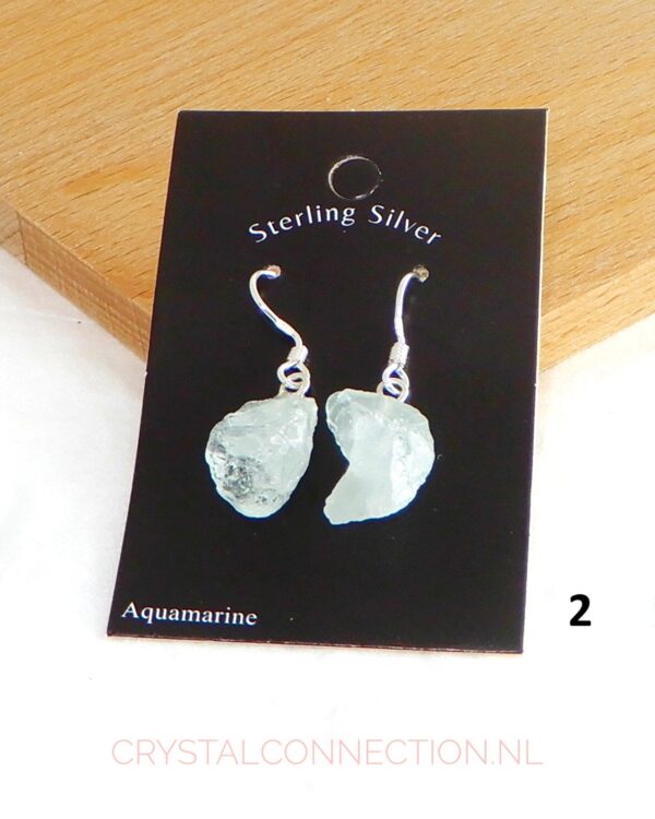 oorhanger-aquamarijn-no2 Aquamarijn oorhanger zilver