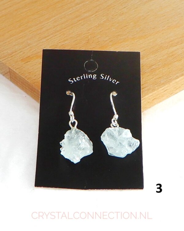 oorhanger-aquamarijn-no3 Aquamarijn oorhanger zilver