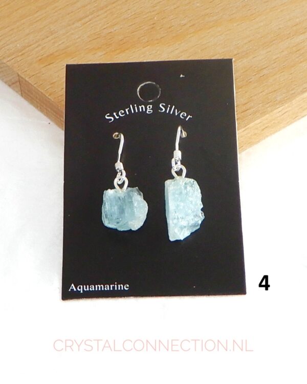 oorhanger-aquamarijn-no4 Aquamarijn oorhanger zilver