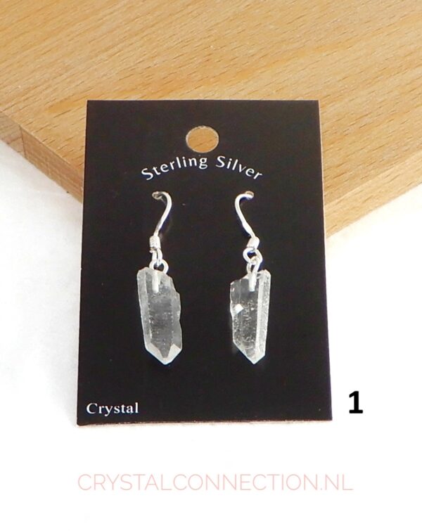 oorhanger-bergkristal-no1 Bergkristal oorhanger zilver