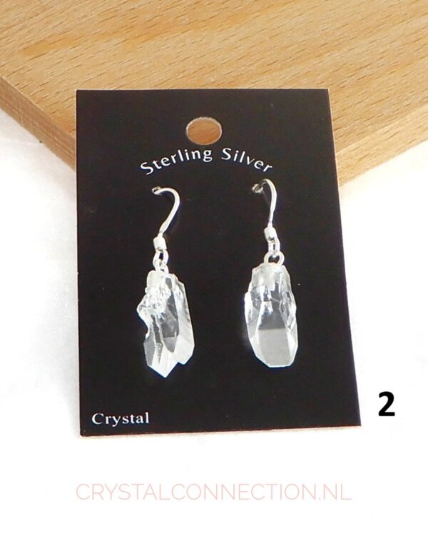 oorhanger-bergkristal-no2 Bergkristal oorhanger zilver