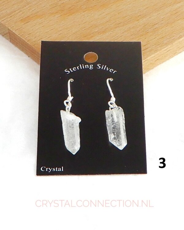 oorhanger-bergkristal-no3 Bergkristal oorhanger zilver