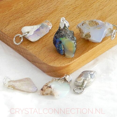 opaal-edel-hanger- Opaal hanger