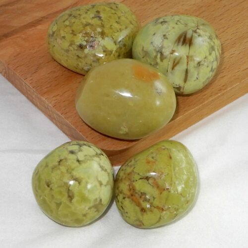 opaal-groen-trommelsteen Opaal trommelsteen