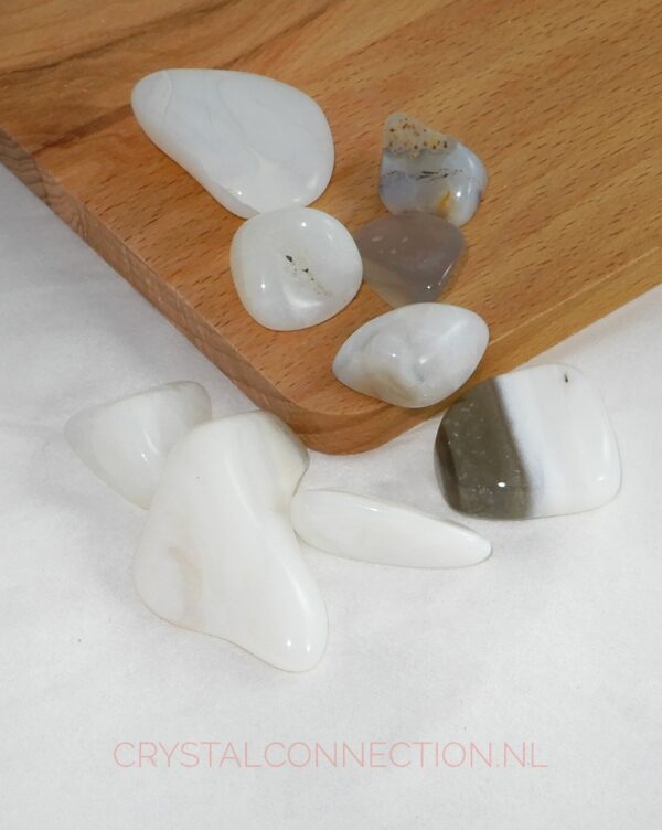 opaal-wit-trommelsteen-klein Opaal schijfsteen