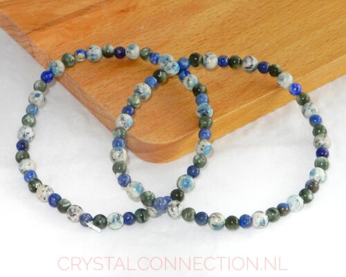 Oude patronen combi-set armband