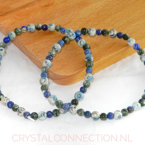 Oude patronen combi-set armband