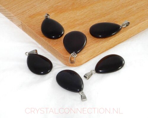 Onyx druppelhanger