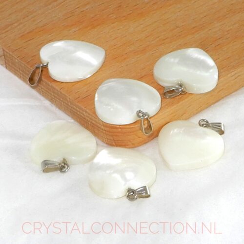 paarlemoer-hanger-hartje-2cm Paarlemoer hanger hartje